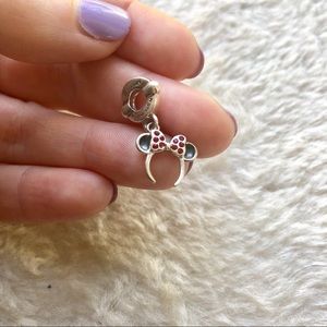Pandora Minnie Mouse Headband Charm